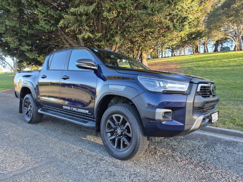 2021 Toyota Hilux SR 5 Cruiser, photo 3