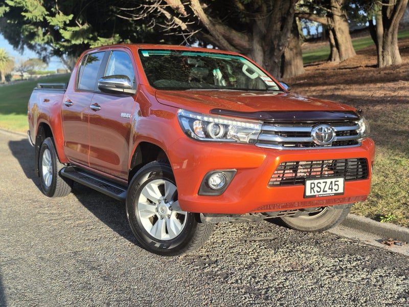 2018 Toyota Hilux SR5
