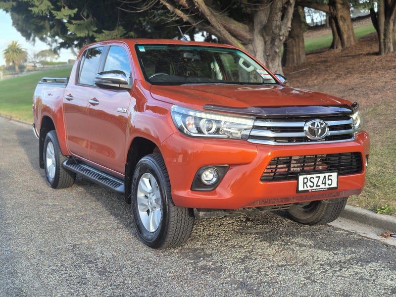 2018 Toyota Hilux SR5, photo 3