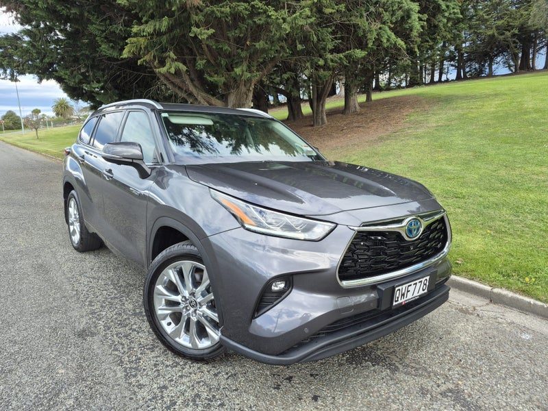 2024 Toyota Highlander Limited ZR