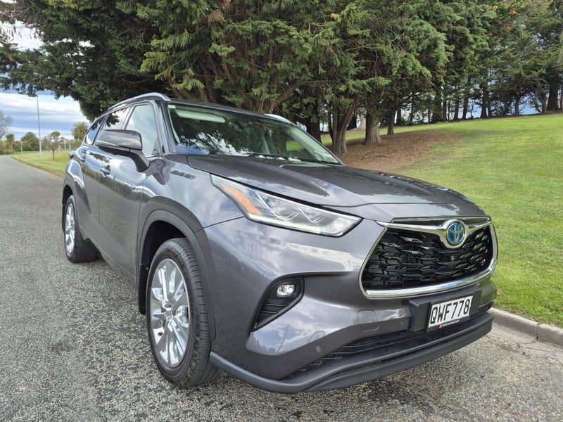2024 Toyota Highlander Limited ZR, photo 3