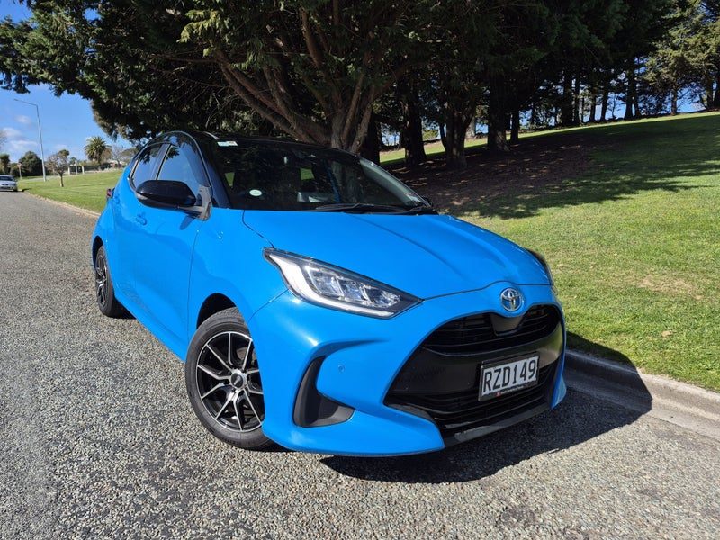 2020 Toyota Yaris 1.5 PETROL HATCH 4A