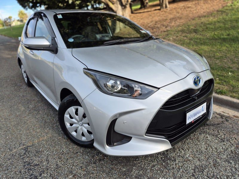 2021 Toyota Yaris 1.5 Hybrid X 5 Dr Hatch CVT 2WD