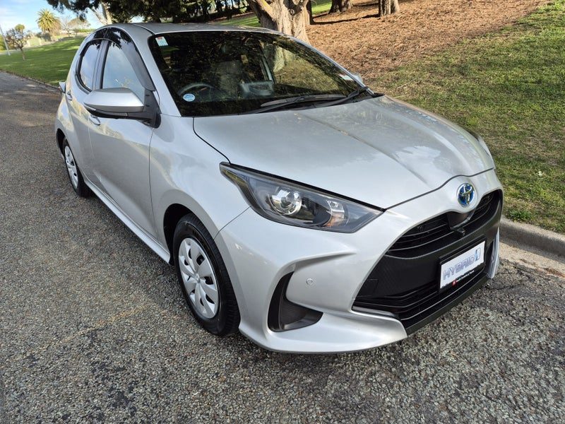 2021 Toyota Yaris 1.5 Hybrid X 5 Dr Hatch CVT 2WD, photo 2