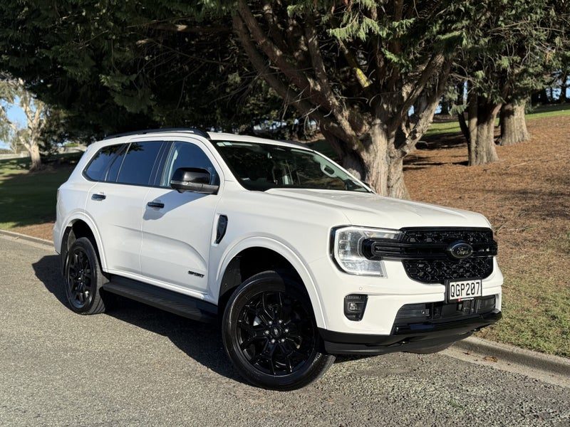 2023 Ford Everest Sport 2.0D/4WD/10AT