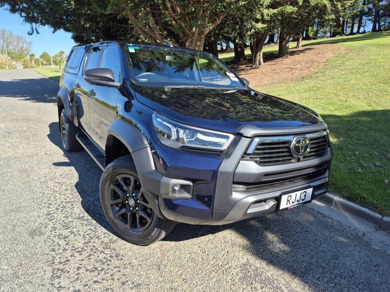 2025 Toyota Hilux SR 5 Cruiser