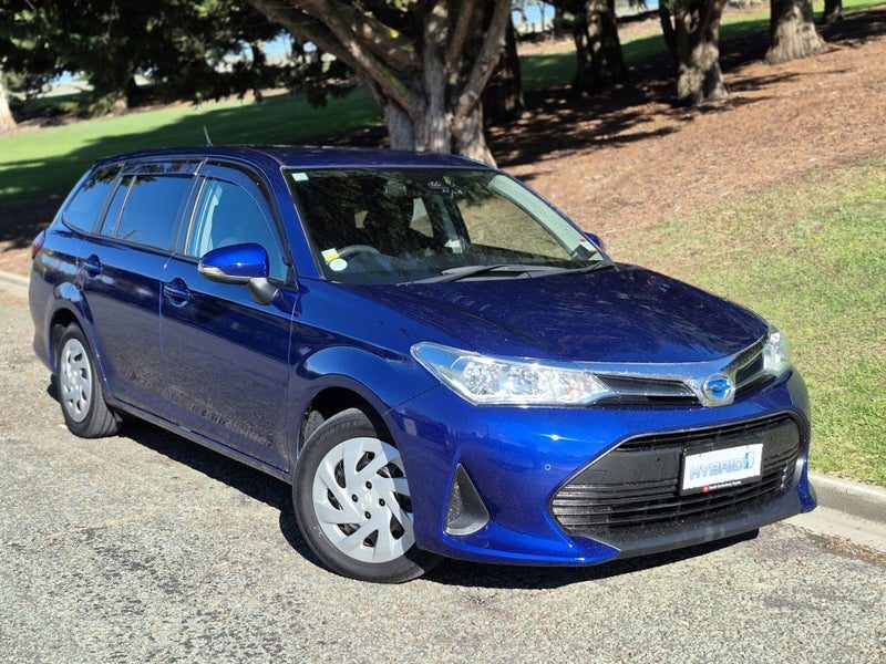 2021 Toyota Corolla Fielder