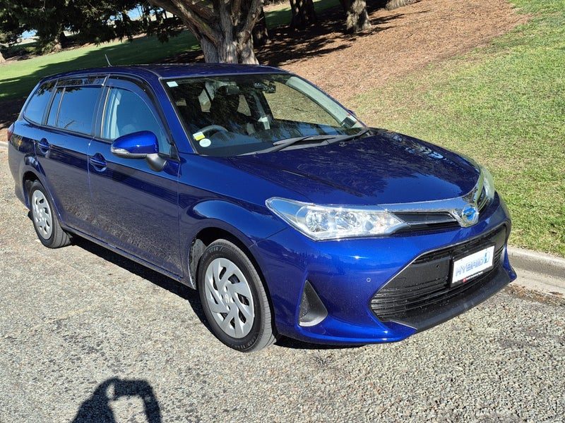 2021 Toyota Corolla Fielder, photo 2