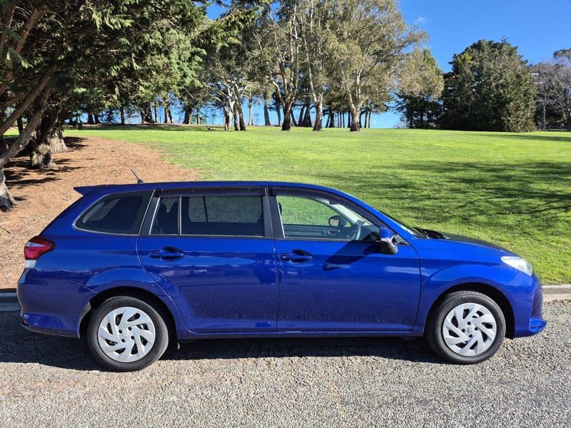 2021 Toyota Corolla Fielder, photo 3