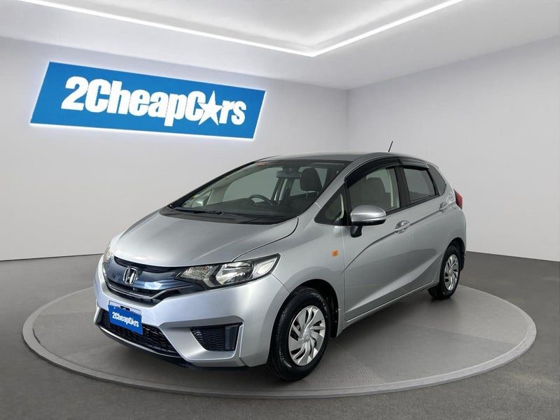 2013 Honda Fit Jazz New Shape