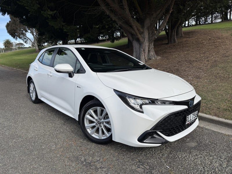 2025 Toyota Corolla GX 1.8P HEV CVT FWD HB/5D/5S