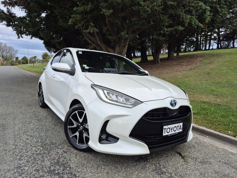2020 Toyota Yaris 1.5 Hybrid Z 5 Dr Hatch CVT 2WD