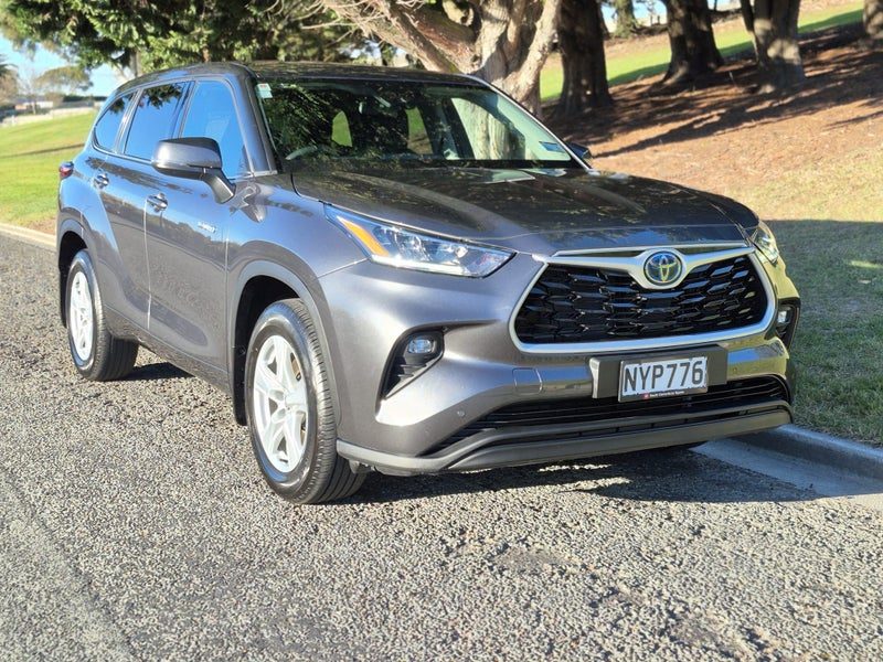 2021 Toyota Highlander GXL 2.5P HV SUV, photo 3