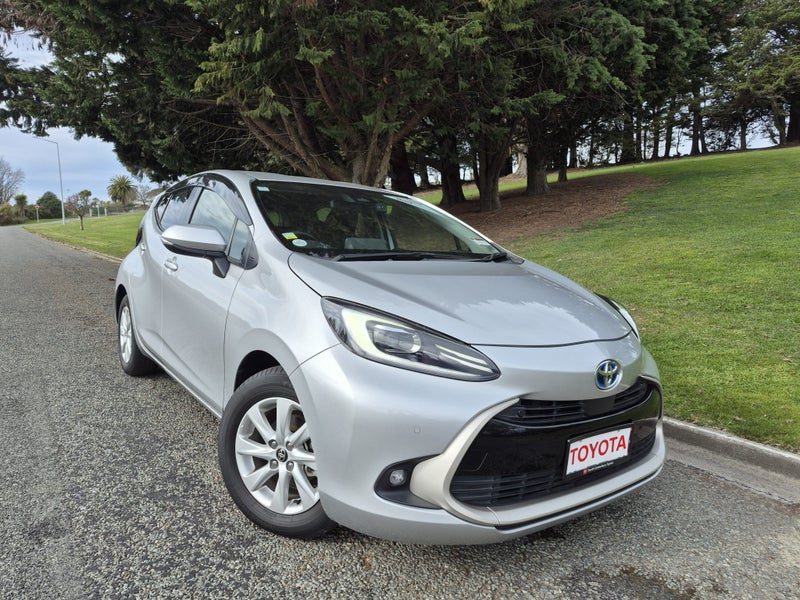 2022 Toyota Aqua 1.5 Hybrid Z 5 Dr Hatch CVT 2WD