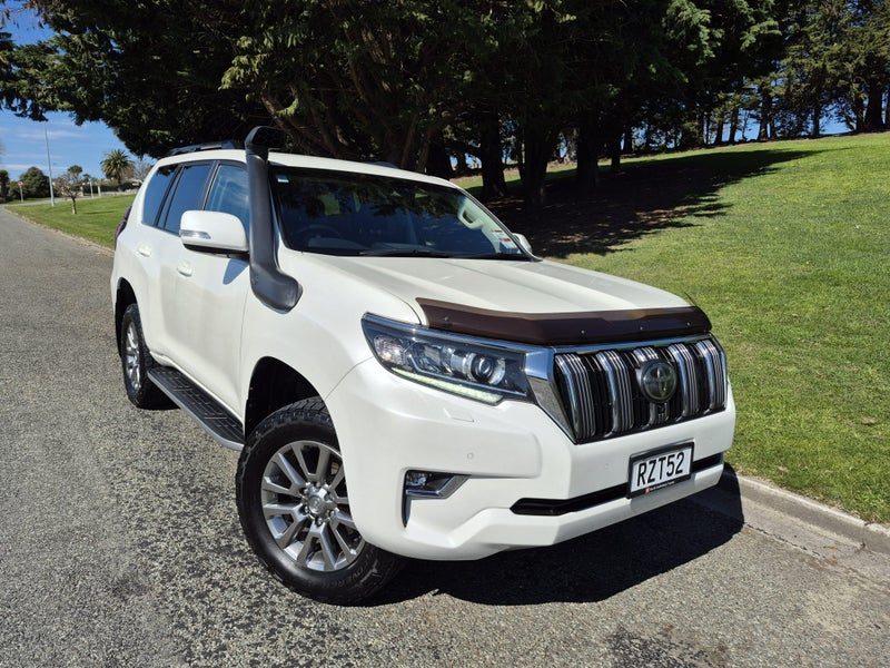 2019 Toyota Land Cruiser Prado VX