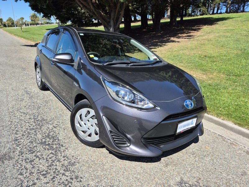 2019 Toyota Aqua 1.5 Hybrid S 5 Dr Hatch CVT 2WD
