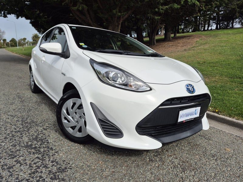 2019 Toyota Aqua 1.5 Hybrid S 5 Dr Hatch CVT 2WD