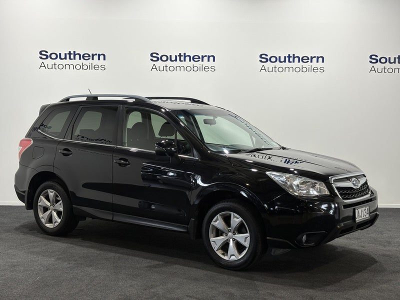 2015 Subaru Forester Sport