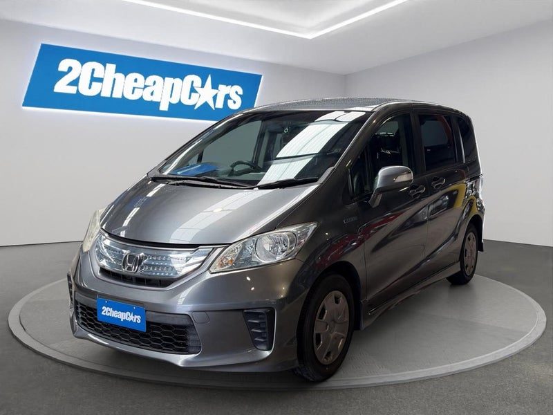 2012 Honda Freed Hybrid Just Selection 6 Seaters