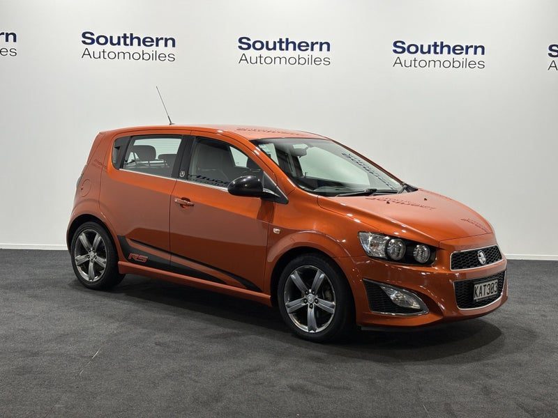 2016 Holden Barina RS