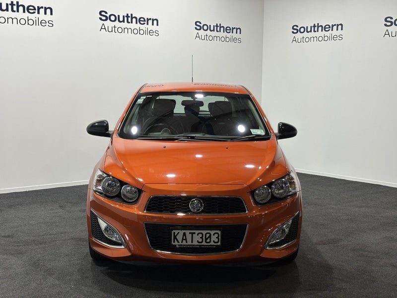 2016 Holden Barina RS, photo 2