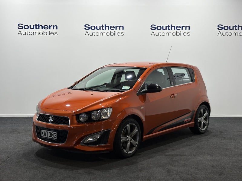 2016 Holden Barina RS, photo 3