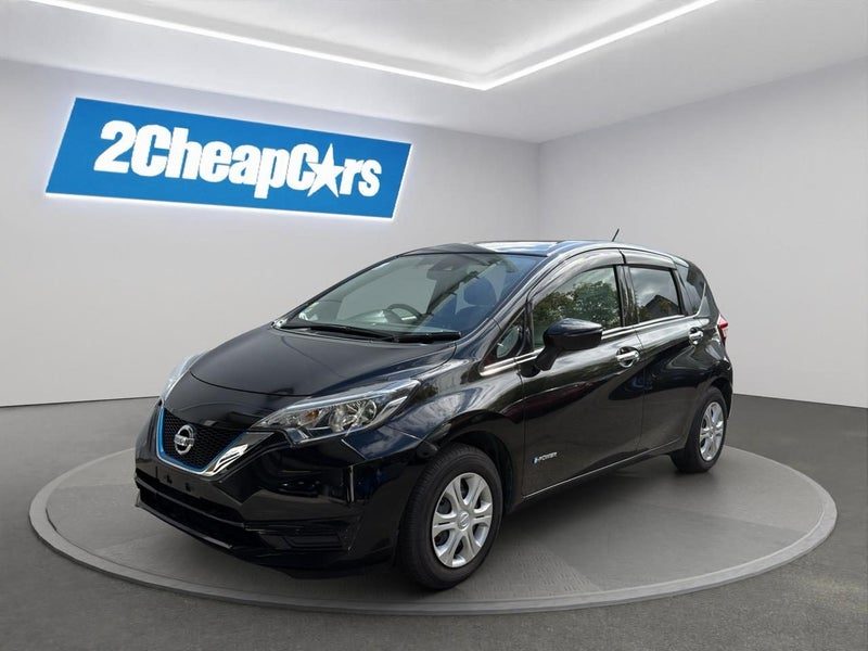 2017 Nissan Note e-power, main photo
