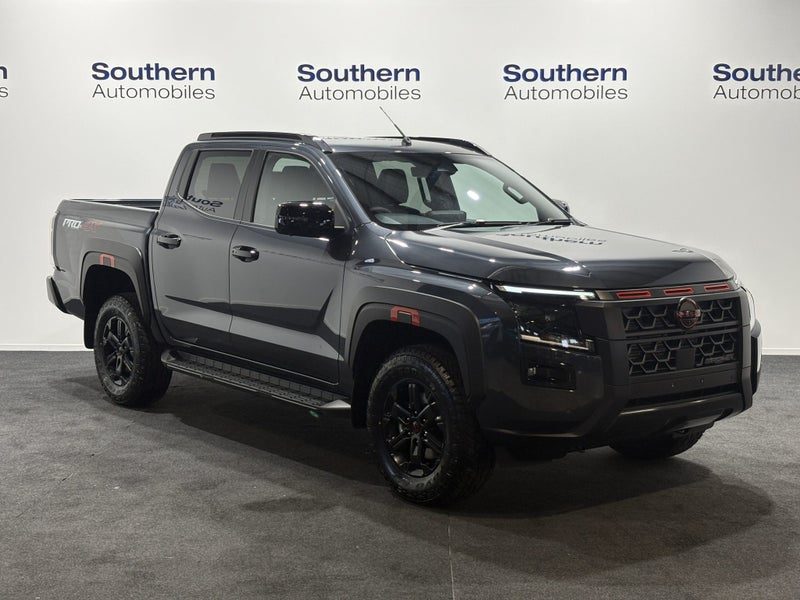 2026 Nissan Navara PRO-4X 4WD Auto