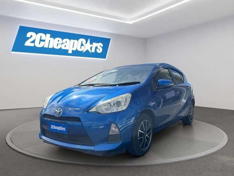 2012 Toyota Aqua S