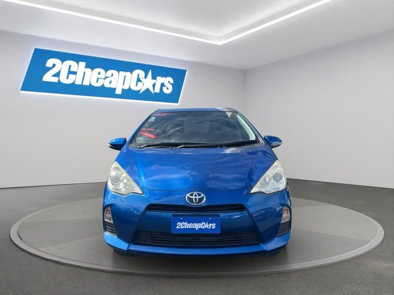 2012 Toyota Aqua S, photo 2