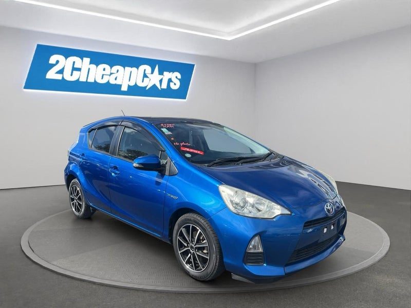 2012 Toyota Aqua S, photo 3