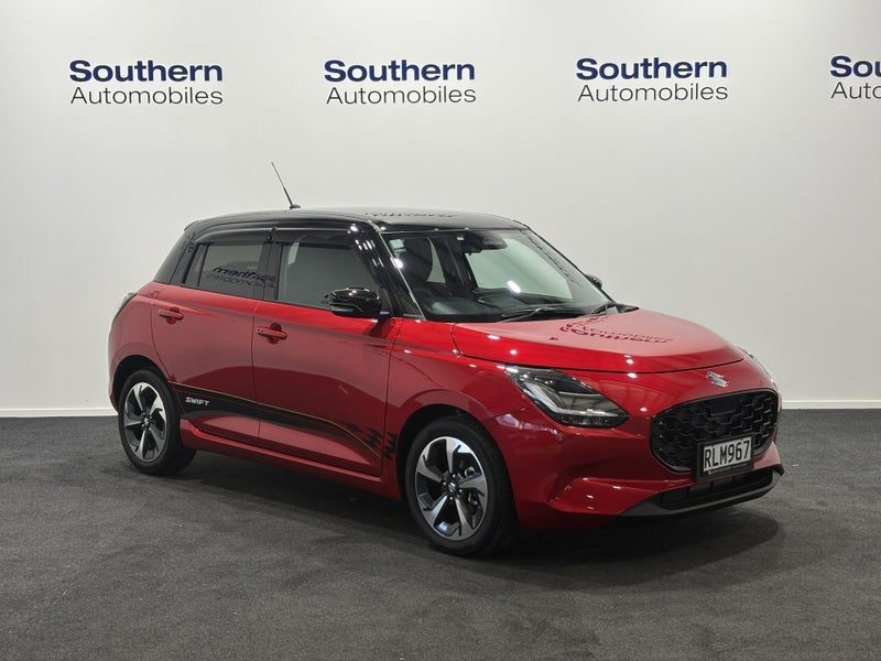 2025 Suzuki Swift 1.2P RSB