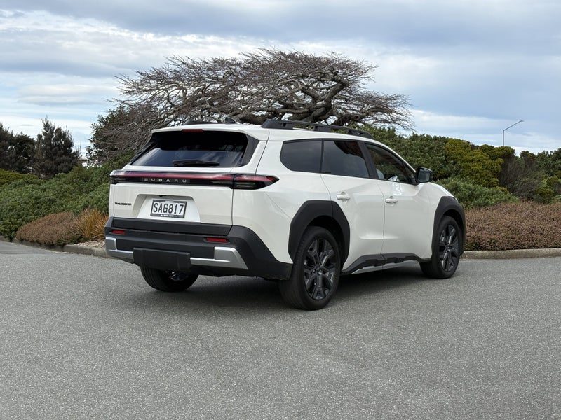 2026 Subaru Trailseeker Touring, photo 2