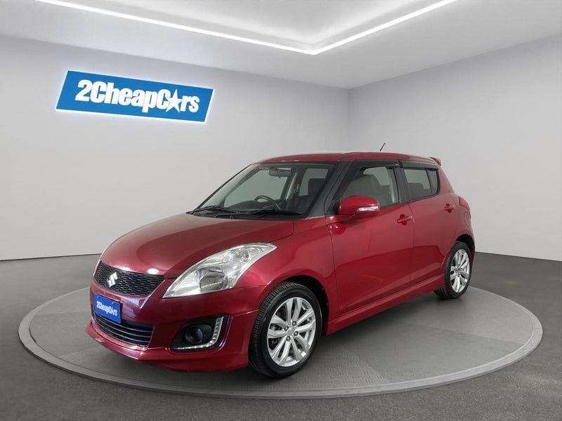 2014 Suzuki Swift RS