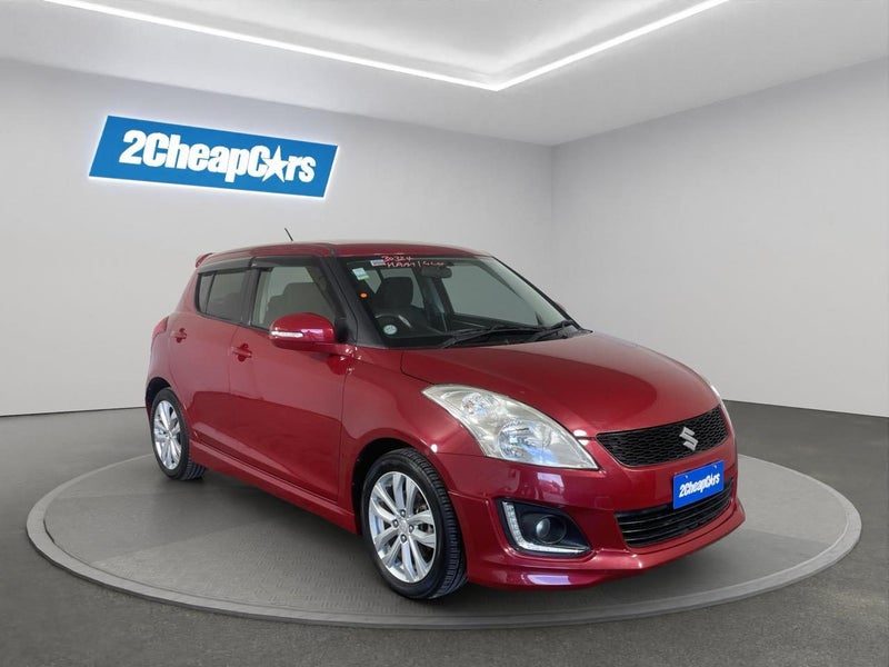 2014 Suzuki Swift RS, photo 3