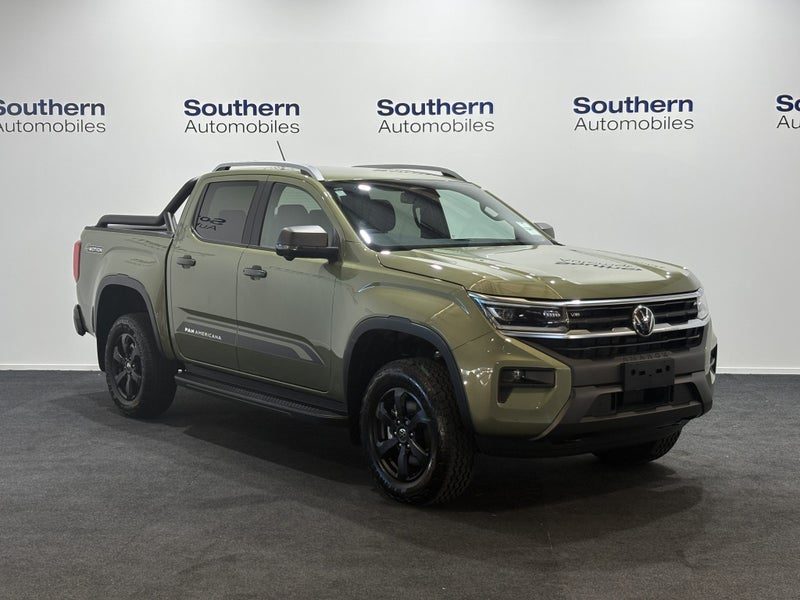2026 Volkswagen Amarok PanAmericana