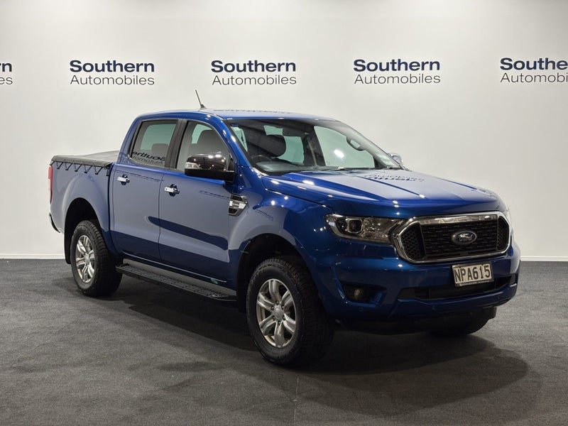 2021 Ford Ranger XLT D/Cab 4WD
