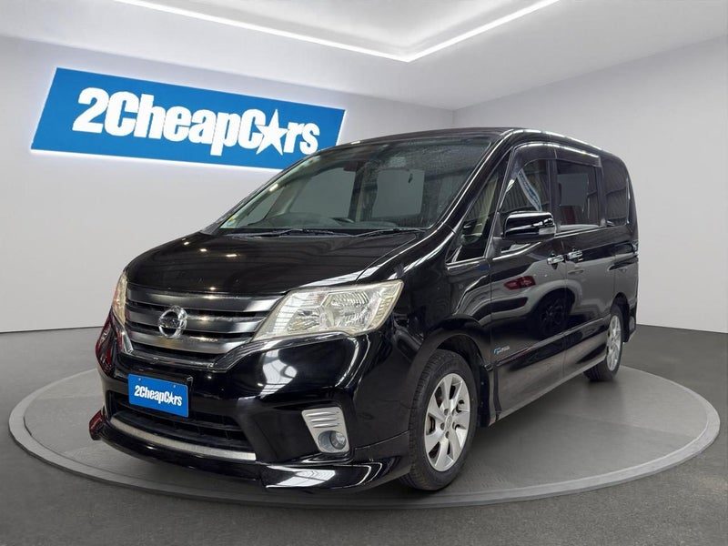 2013 Nissan Serena Hybrid Highway Star