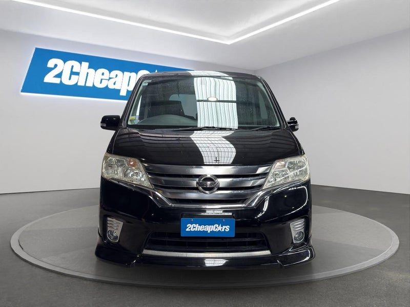 2013 Nissan Serena Hybrid Highway Star, photo 2