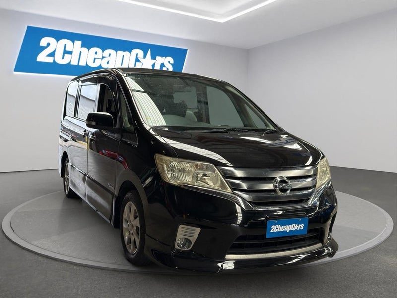 2013 Nissan Serena Hybrid Highway Star, photo 3