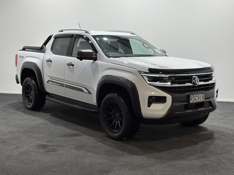 2026 Volkswagen Amarok PanAmericana