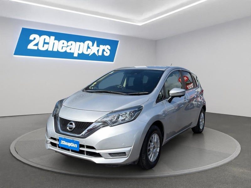 2017 Nissan Note X, main photo