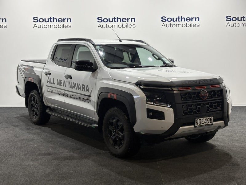 2026 Nissan Navara D27 PRO-4X 4WD Auto