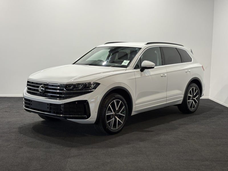 2025 Volkswagen Touareg TDI V6, photo 3