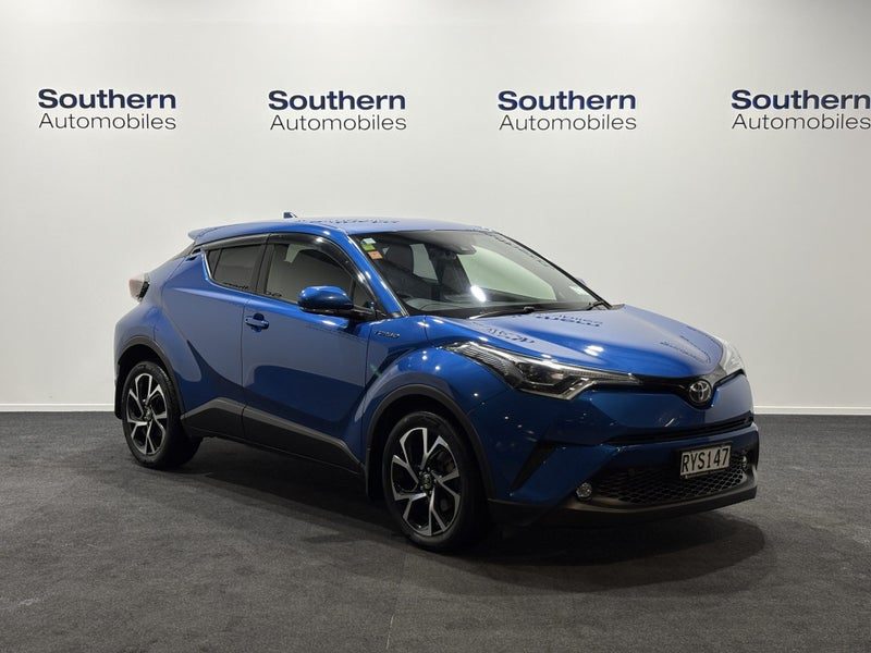 2018 Toyota C-HR 1.2P Turbo