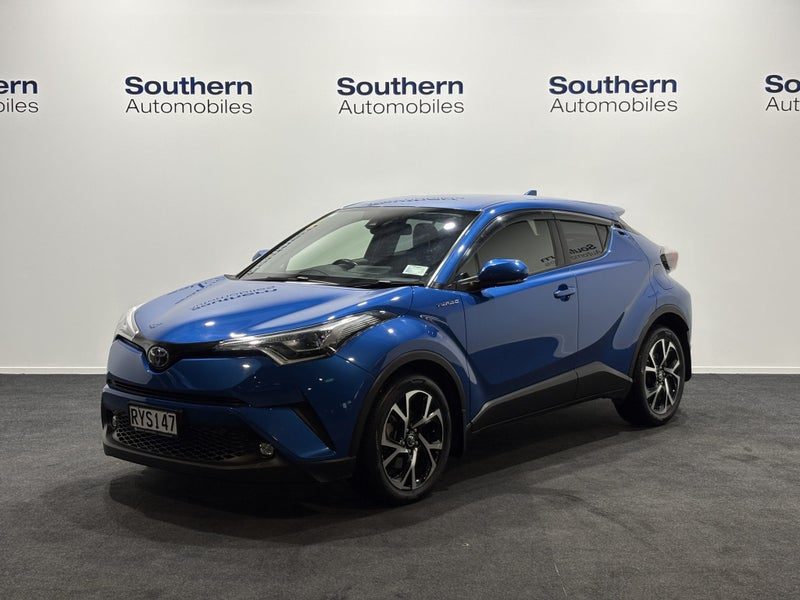 2018 Toyota C-HR 1.2P Turbo, photo 3