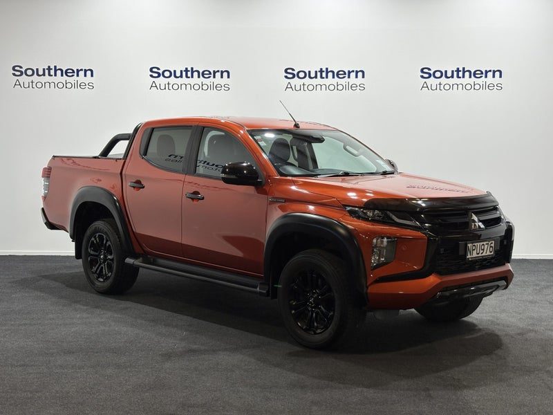 2021 Mitsubishi Triton GLS Black Edition