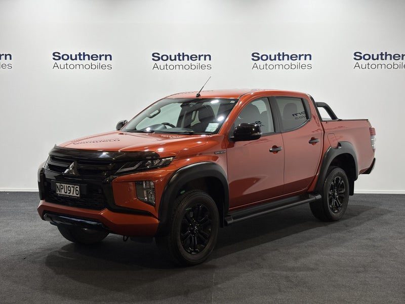 2021 Mitsubishi Triton GLS Black Edition, photo 3
