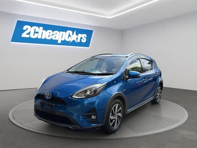 2018 Toyota Aqua Crossover
