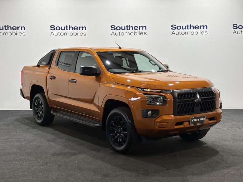 2026 Mitsubishi Triton Dc GLX Sport 4WD 6AT